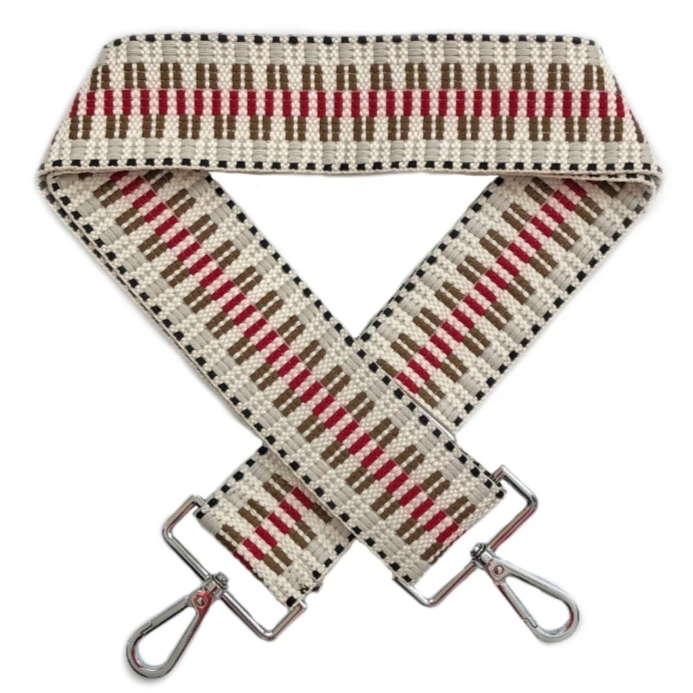 Stylish & Versatile Linen & Latte Strap NWOT Social Threads
